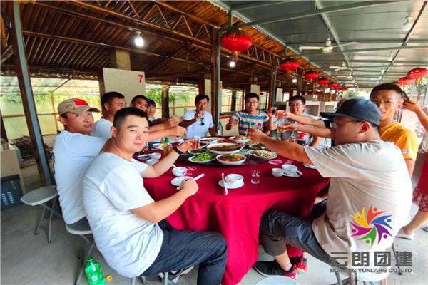 南京部門團建—20年云朗人的團建