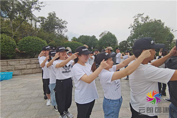 南京戶外拓展訓練——杜拓公司團建活動