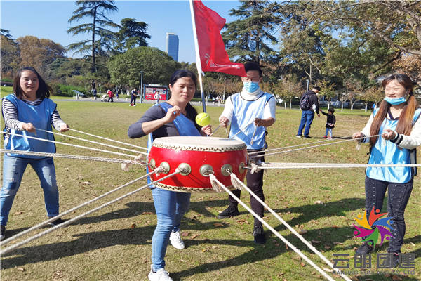 南京拓展培訓|貝唐公司玄武湖拓展活動