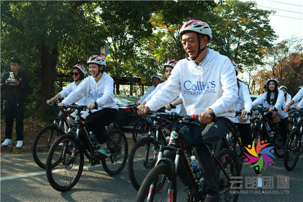 南京團建騎行——高力戶外騎行活動