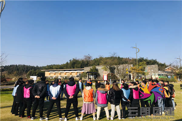 南京拓展訓練公司——江寧水務局團建活動