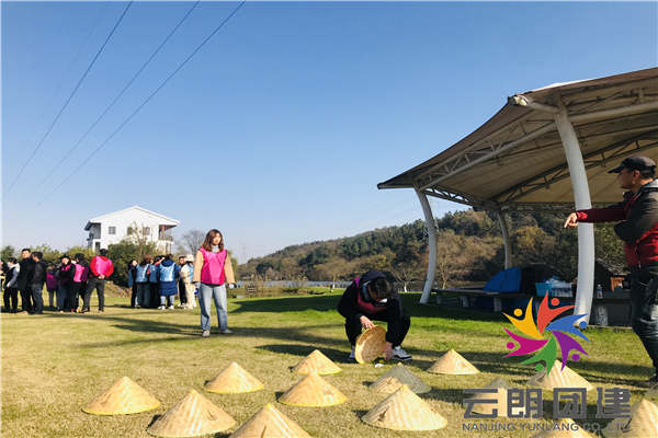 南京拓展訓練公司——江寧水務局團建活動