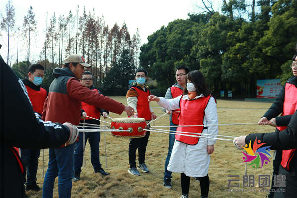 南京素質(zhì)拓展——國民集團拓展培訓(xùn)活動