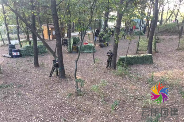 南京谷里大塘金拓展團(tuán)建基地