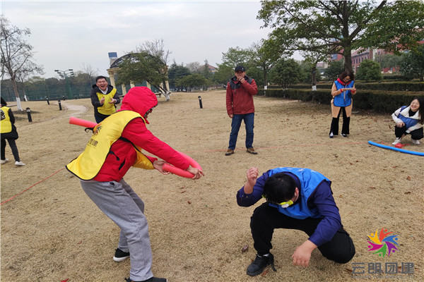 南京老山拓展基地團建活動