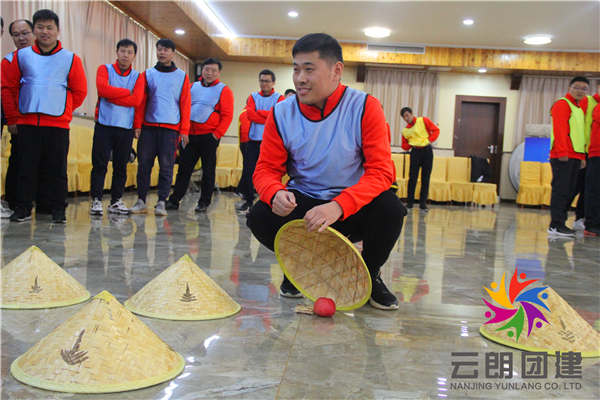 南京公司拓展團建——新開普室內(nèi)團建活動
