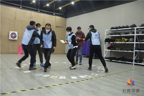 南京2021年初室內(nèi)團(tuán)建活動