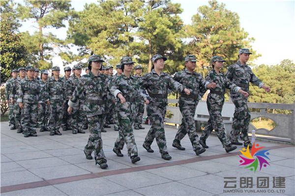南京企業(yè)軍訓心得體會