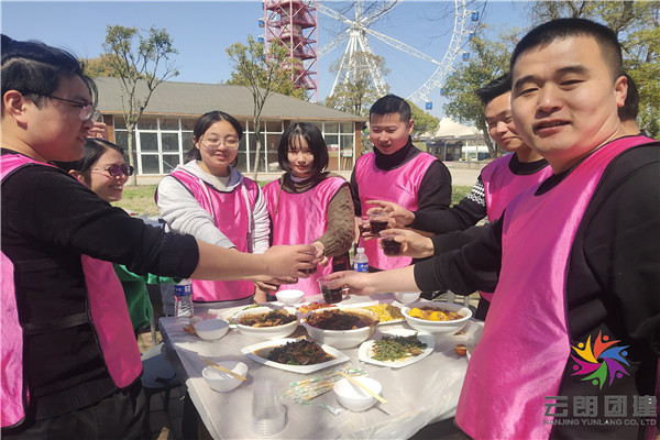 南京室外春天素質(zhì)團建