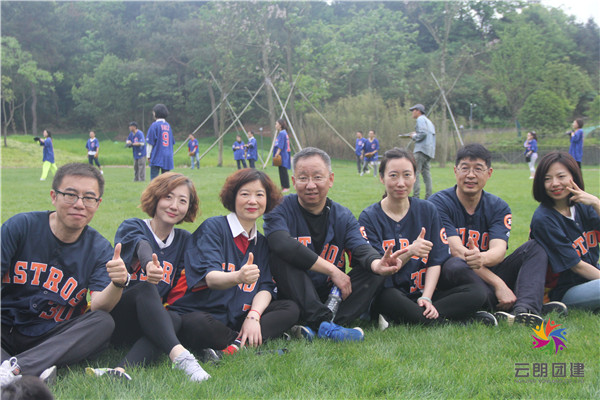 南京一季度管理會(huì)議棒球主題團(tuán)建活動(dòng)