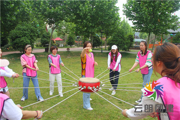南京護(hù)士節(jié)團(tuán)建—美年體檢戶外拓展活動(dòng)