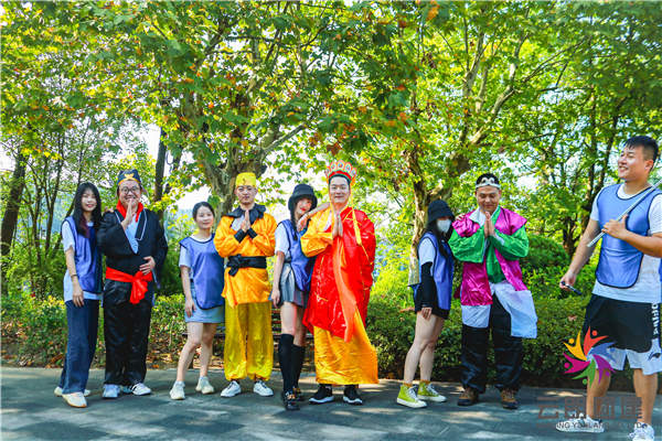 南京旅游團建——宜融網(wǎng)千島湖拓展活動