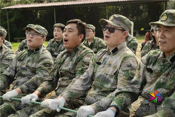南京企業(yè)軍訓(xùn)—銀鷺公司軍事化拓展活動(dòng)