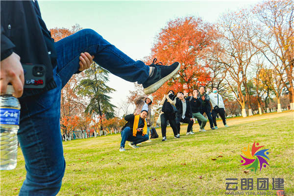 南京好玩團(tuán)建——博西華蹦床團(tuán)建活動(dòng)