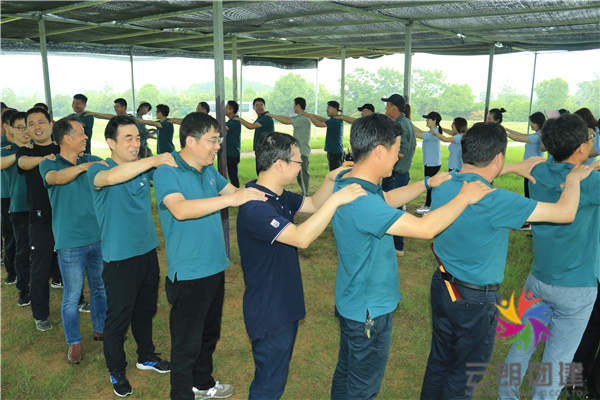 南京戶外團建——經(jīng)典拓展活動