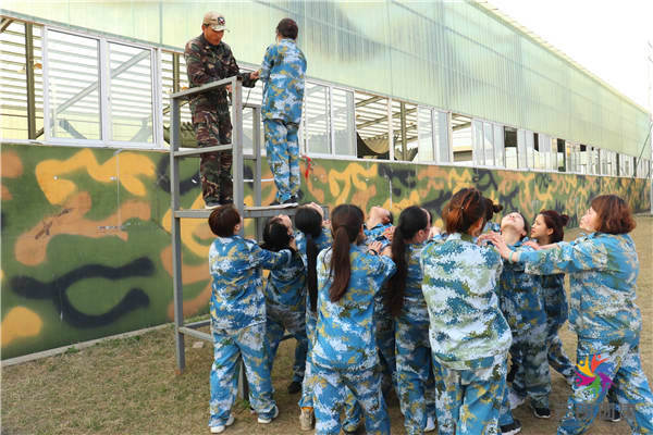 南京企業(yè)軍訓(xùn)_職工軍訓(xùn)活動