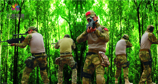 真人CS
