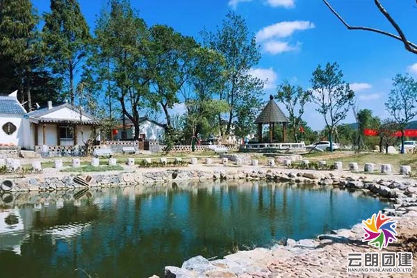 江寧佘村拓展訓練團建基地