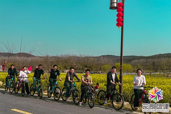 江寧佘村拓展訓練團建基地