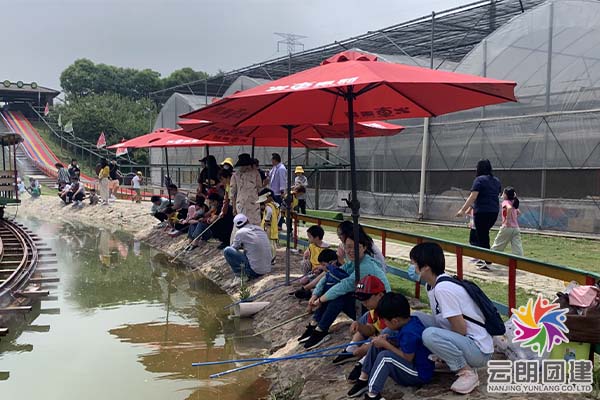 南京親子活動——戶外拓展團建