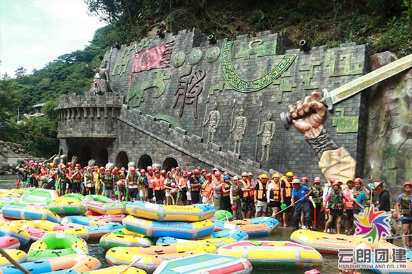 南京周邊漂流團建——安吉漂流去哪里