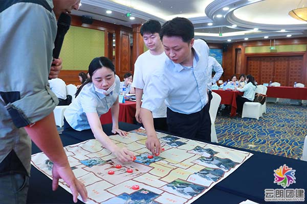 南京沙漠掘金|工行沙盤培訓(xùn)活動