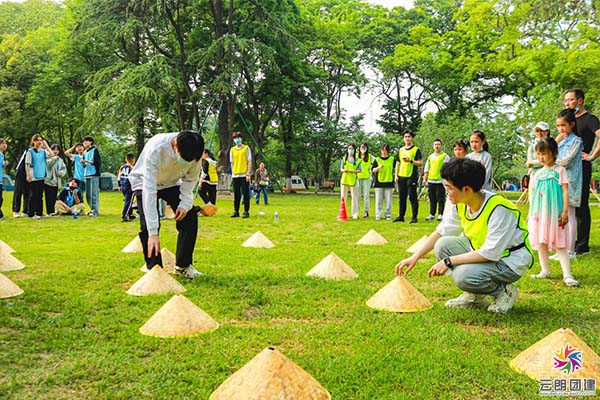 南京戶外拓展團(tuán)建活動