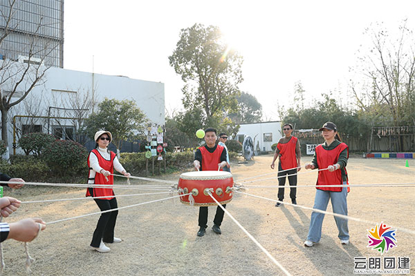 南京趣味團建—年底拓展活動