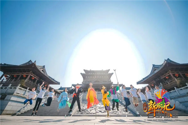 南京主題團(tuán)建——新游記互聯(lián)網(wǎng)團(tuán)建